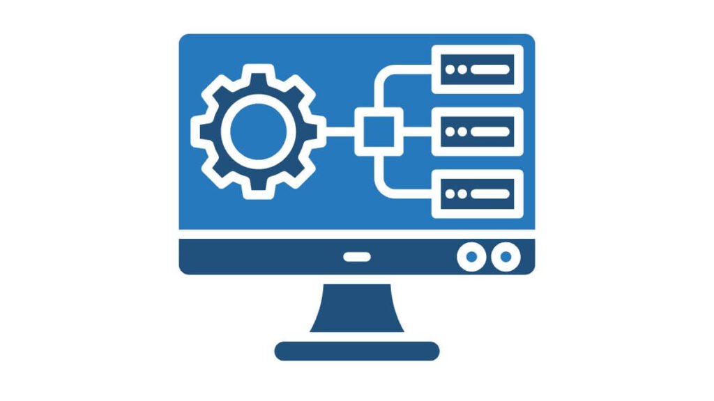 workflow integration system icon